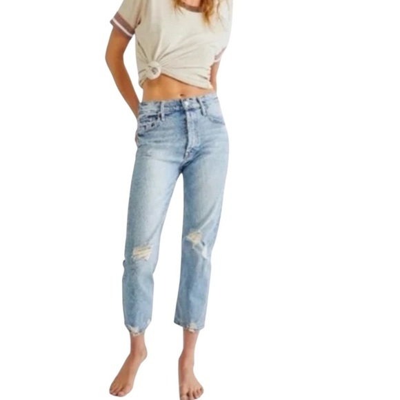 MOTHER Denim - MOTHER Superior The Tomcat Jeans in The Confession Wash Size 26 Style 1364-259